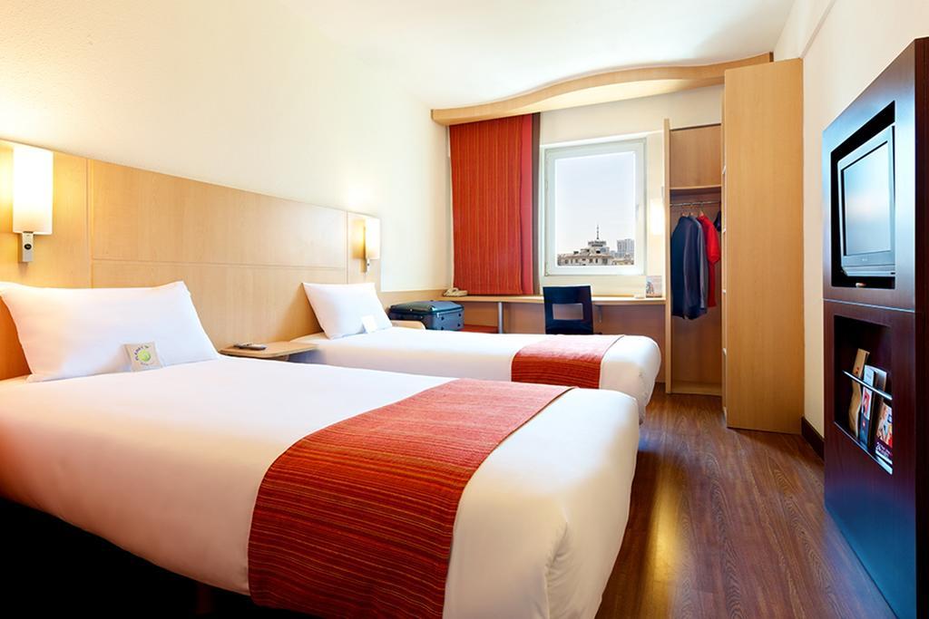 Hotel Ibis Beijing Dongdaqiao Exterior foto