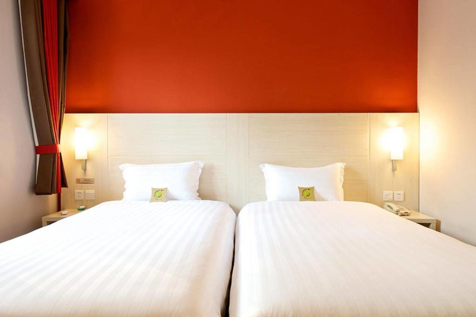 Hotel Ibis Beijing Dongdaqiao Exterior foto